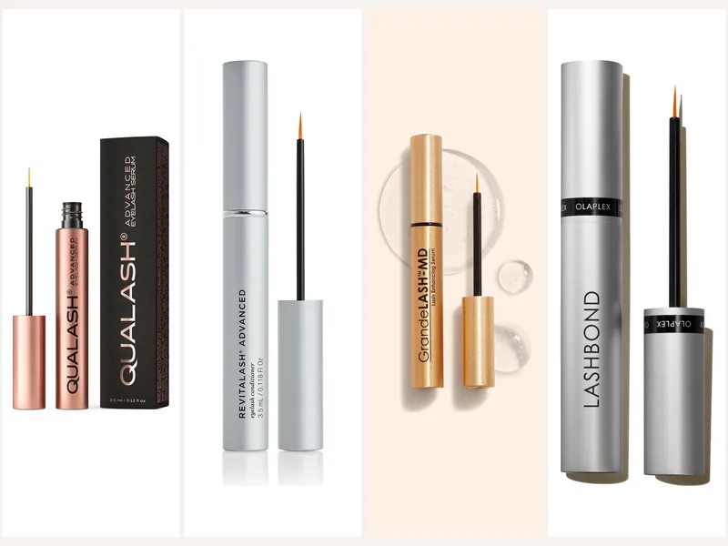 Four lash serums from our top 10